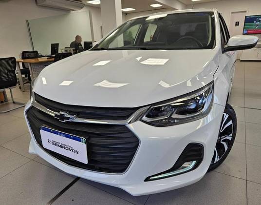 CHEVROLET ONIX 1.0 TURBO FLEX PLUS PREMIER AUTOMÁTICO CHEVROLET ONIX 1.0 TURBO FLEX PLUS PREMIER AUTOMÁTICO